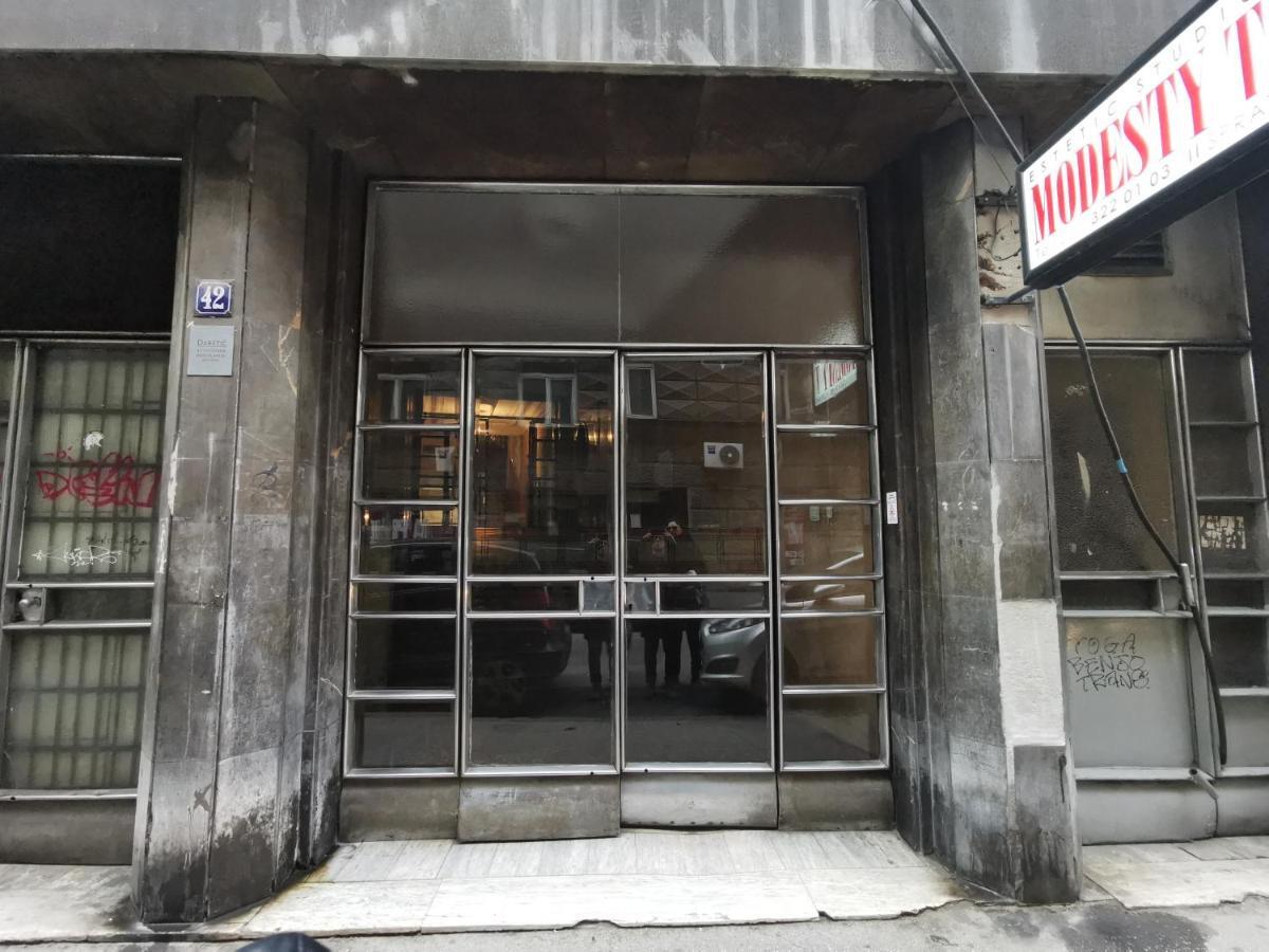 Square M. Lejlighed Beograd Eksteriør billede