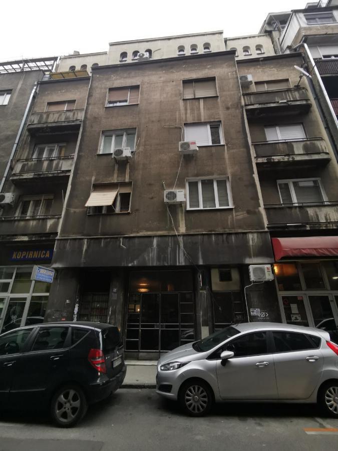 Square M. Lejlighed Beograd Eksteriør billede